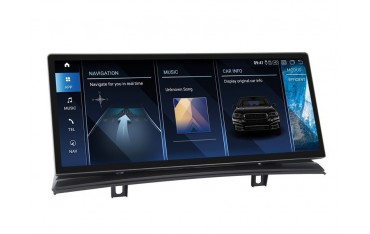 Head unit ultra thin screen 12.3" GPS BMW X3 E83 Android 13 TR3968