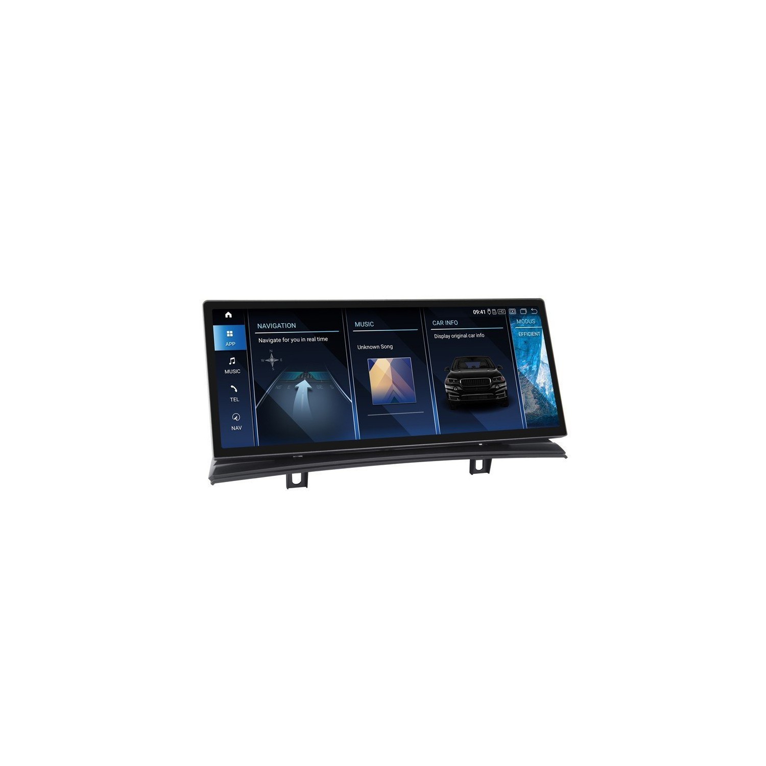 Head unit ultra thin screen 12.3" GPS BMW X3 E83 Android 13 TR3968