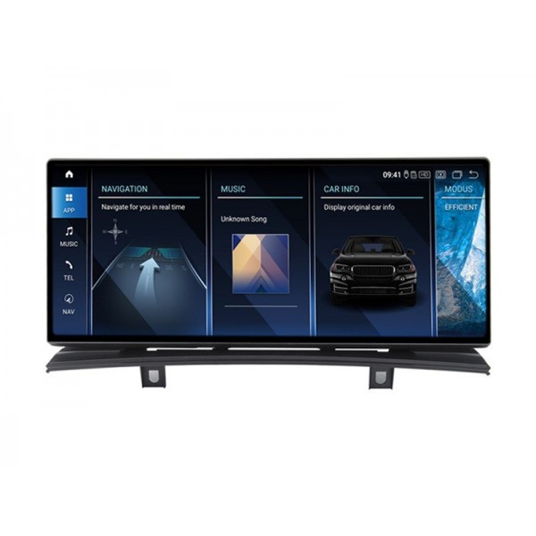 Head unit ultra thin screen 12.3" GPS BMW X3 E83 Android 13 TR3968