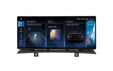 Head unit ultra thin screen 12.3" GPS BMW X3 E83 Android 13 TR3968