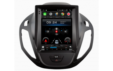 Radio GPS head unit Tesla style Ford B-Max, Tourneo, Courier ANDROID TR4013