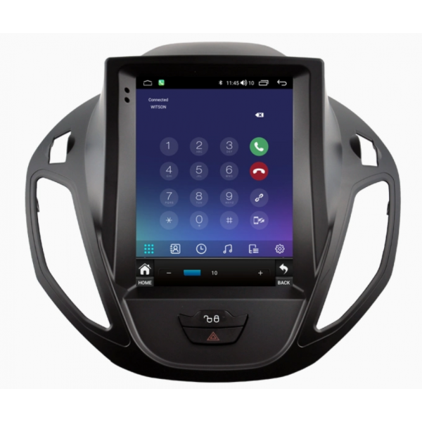 Radio GPS head unit Tesla style Ford B-Max, Tourneo, Courier ANDROID TR4013