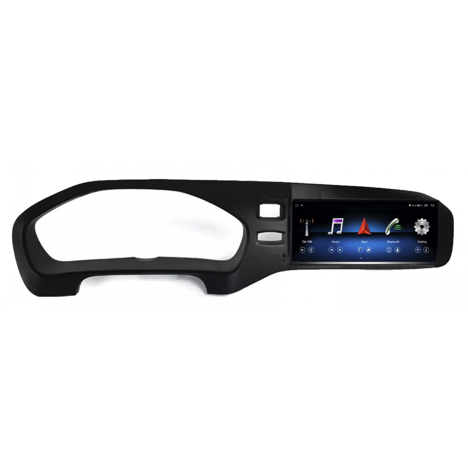 GPS head unit Android Volvo V40 8.8 inch screen TR4014