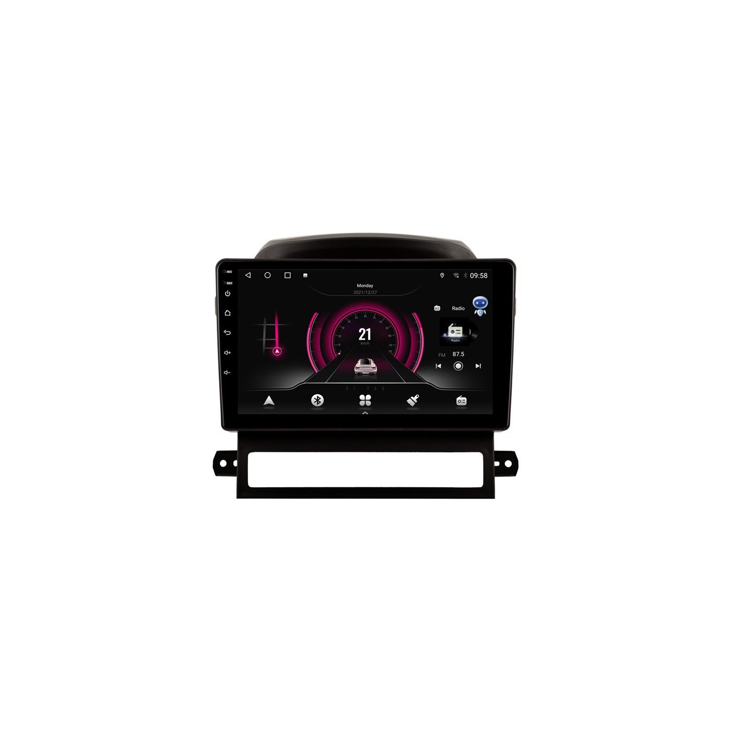 Radio navegador GPS Chevrolet captiva 2006-2011 pantalla 10.1 Android 14 TR4015