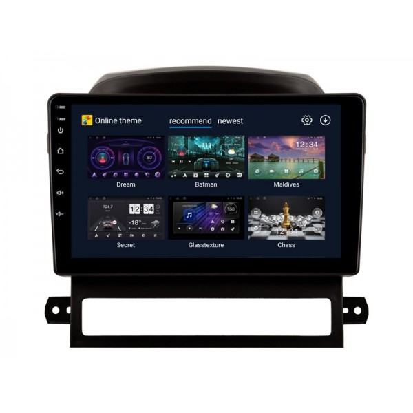 Radio navegador GPS Chevrolet captiva 2006-2011 pantalla 10.1 Android 14 TR4015