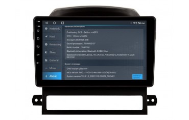Radio GPS head unit Chevrolet captiva 2006-2011 screen 10.1 Android 14 TR4015