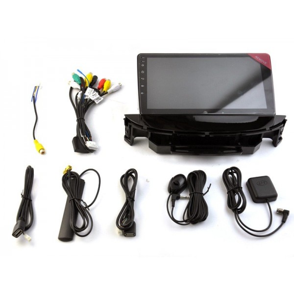 Radio navegador GPS Chevrolet Trax 2017 - 2022 pantalla 10.1 Android 14 TR4016