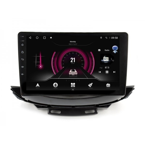 Radio navegador GPS Chevrolet Trax 2017 - 2022 pantalla 10.1 Android 14 TR4016