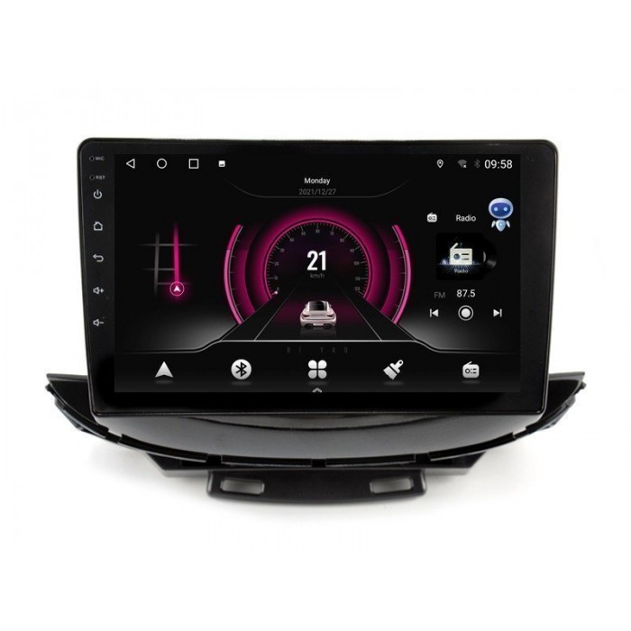 Radio navegador GPS Chevrolet Trax 2017 - 2022 pantalla 10.1 Android 14 TR4016