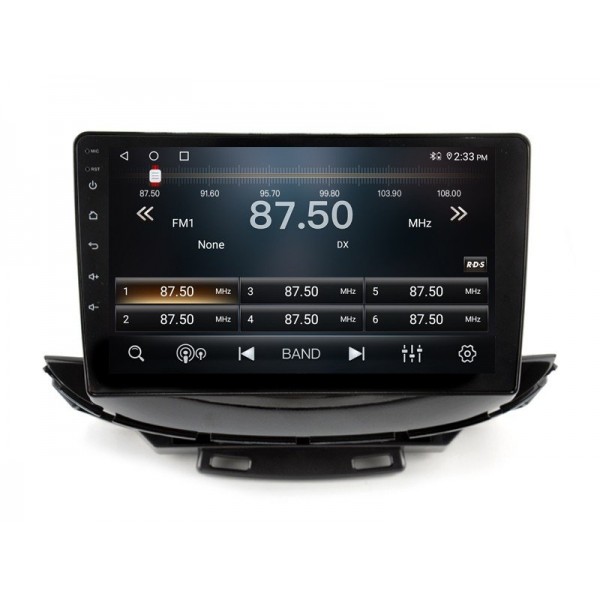 Radio navegador GPS Chevrolet Trax 2017 - 2022 pantalla 10.1 Android 14 TR4016