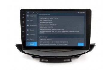 Radio GPS head unit Chevrolet Trax 2017 - 2022 screen 10.1 Android 14 TR4016