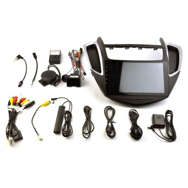 Radio GPS head unit Chevrolet Tracker 3 TRAX 2013 - 2016 screen 10.1 Android 14 TR4017