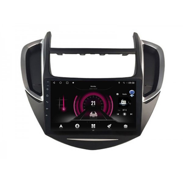 Radio GPS head unit Chevrolet Tracker 3 TRAX 2013 - 2016 screen 10.1 Android 14 TR4017