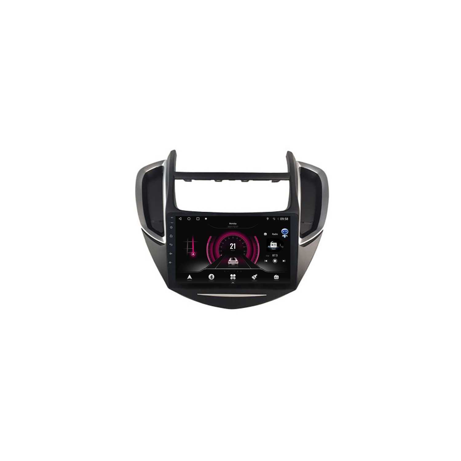 Radio GPS head unit Chevrolet Tracker 3 TRAX 2013 - 2016 screen 10.1 Android 14 TR4017