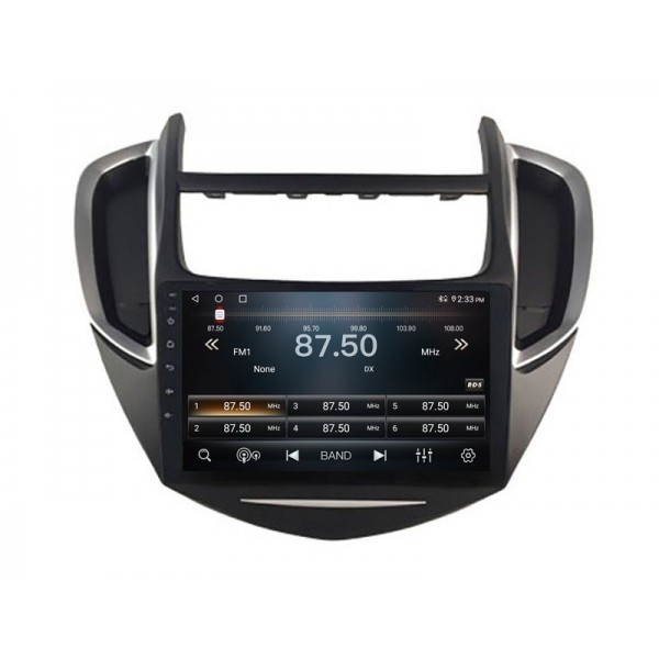Radio navegador GPS Chevrolet Tracker 3 TRAX 2013 - 2016 pantalla 10.1 Android 14 TR4017