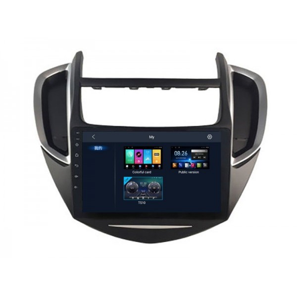 Radio navegador GPS Chevrolet Tracker 3 TRAX 2013 - 2016 pantalla 10.1 Android 14 TR4017