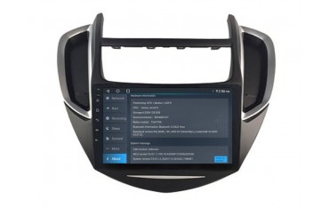 Radio GPS head unit Chevrolet Tracker 3 TRAX 2013 - 2016 screen 10.1 Android 14 TR4017