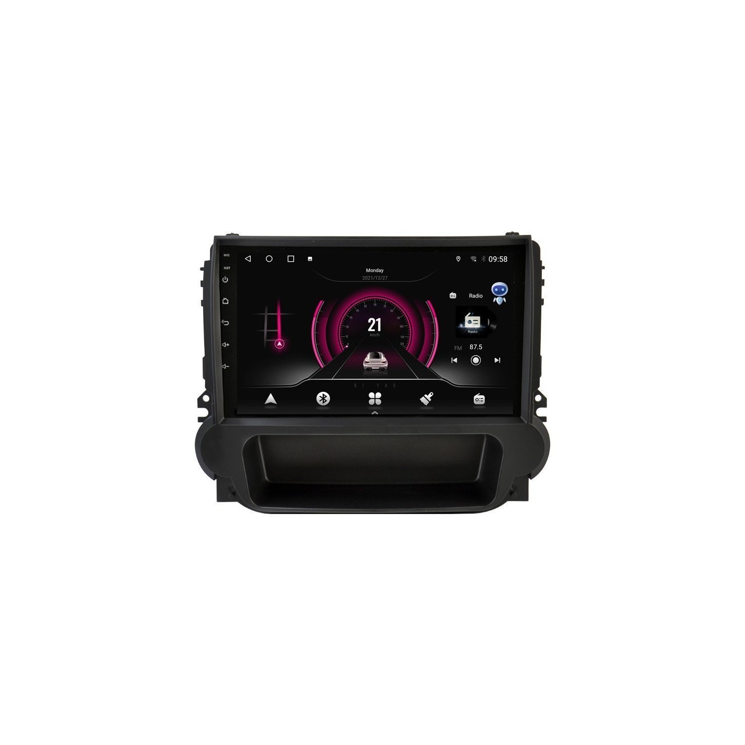 Radio navegador GPS  Chevrolet Malibu 2012-2015 pantalla 10.1 Android 14 TR4018