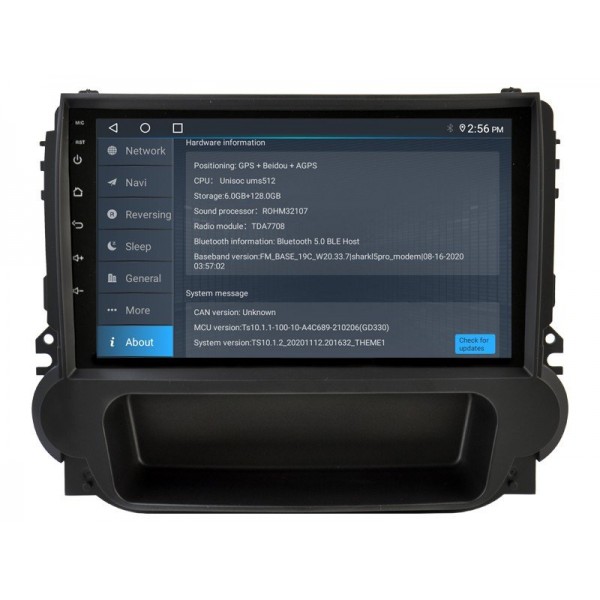 Radio navegador GPS  Chevrolet Malibu 2012-2015 pantalla 10.1 Android 14 TR4018