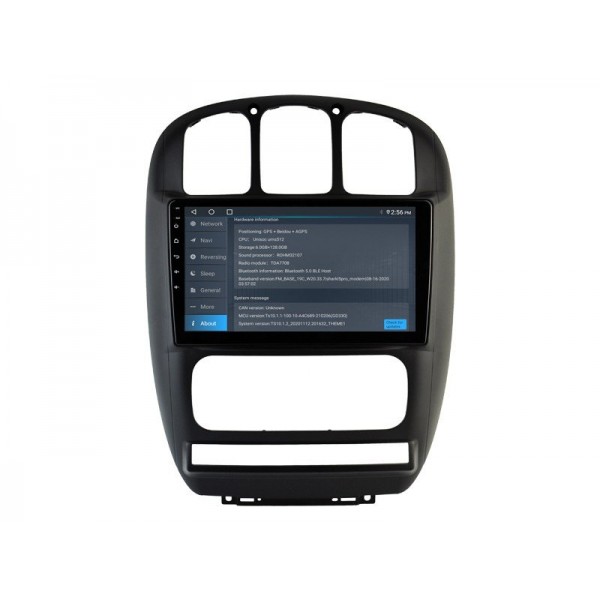 Radio GPS head unit Chrysler Grand Voyager RS 2000- 2012 screen 10.1 Android 14 TR4019