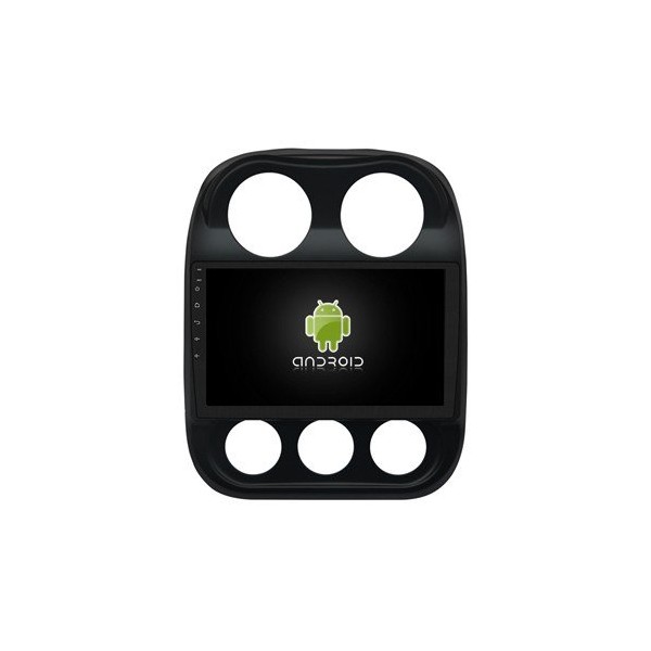 Radio GPS head unit Jeep Compass Patriot 2009-2016 screen 10.1 Android 14 TR4021