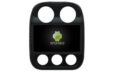 Radio GPS head unit Jeep Compass Patriot 2009-2016 screen 10.1 Android 14 TR4021