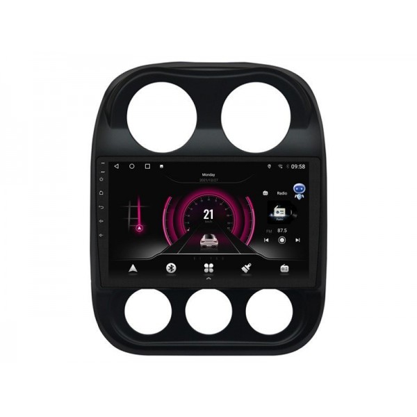 Radio navegador GPS Jeep Compass Patriot 2009-2016 pantalla 10.1 Android 14 TR4021
