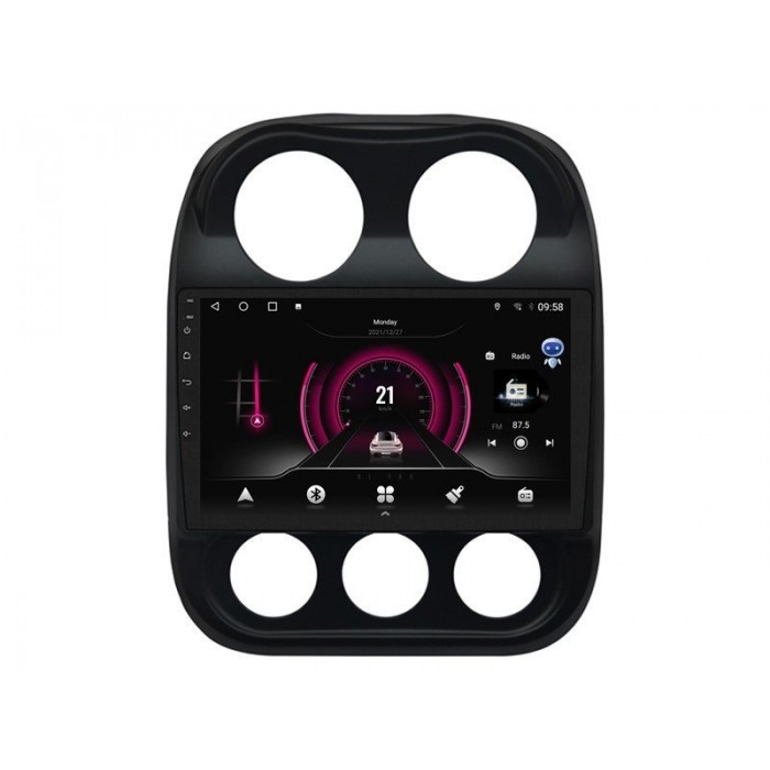 Radio navegador GPS Jeep Compass Patriot 2009-2016 pantalla 10.1 Android 14 TR4021