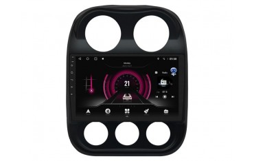 Radio GPS head unit Jeep Compass Patriot 2009-2016 screen 10.1 Android 14 TR4021
