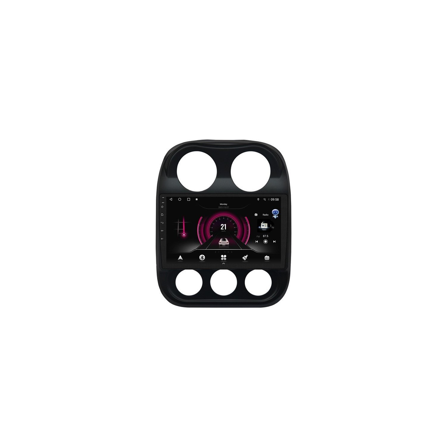 Radio GPS head unit Jeep Compass Patriot 2009-2016 screen 10.1 Android 14 TR4021