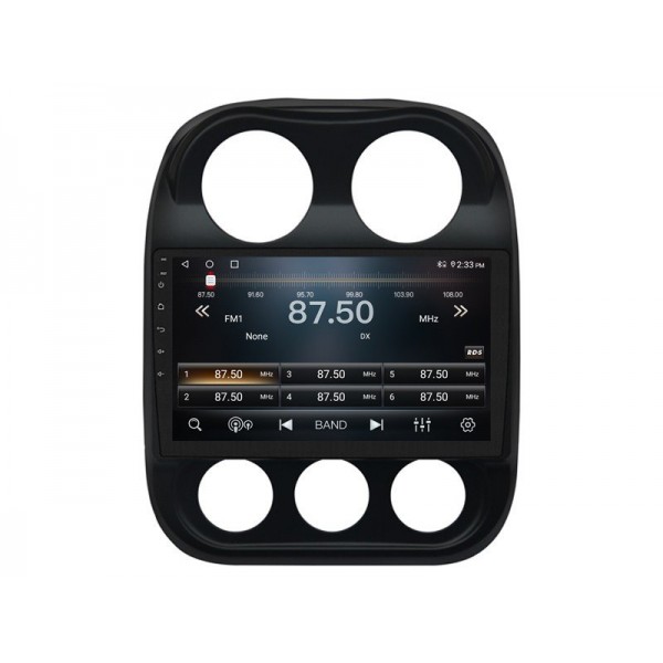 Radio navegador GPS Jeep Compass Patriot 2009-2016 pantalla 10.1 Android 14 TR4021