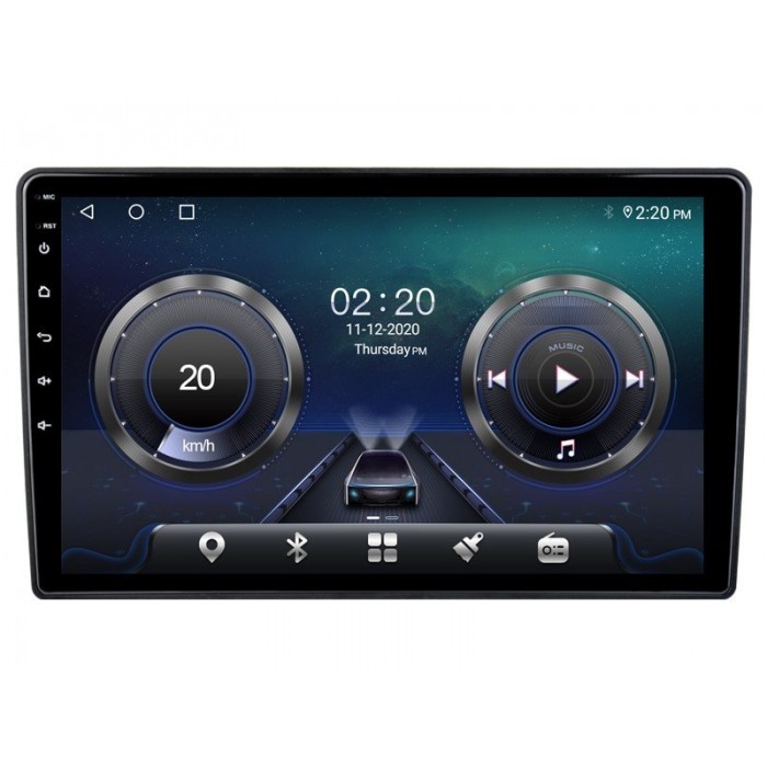 Radio GPS head unit Citroen C5 2008-2017 screen 10.1 Android 14 TR4022