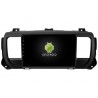 Radio GPS head unit Citroen Jumpy 3 2016-2020 screen 10.1 Android 14 TR4023