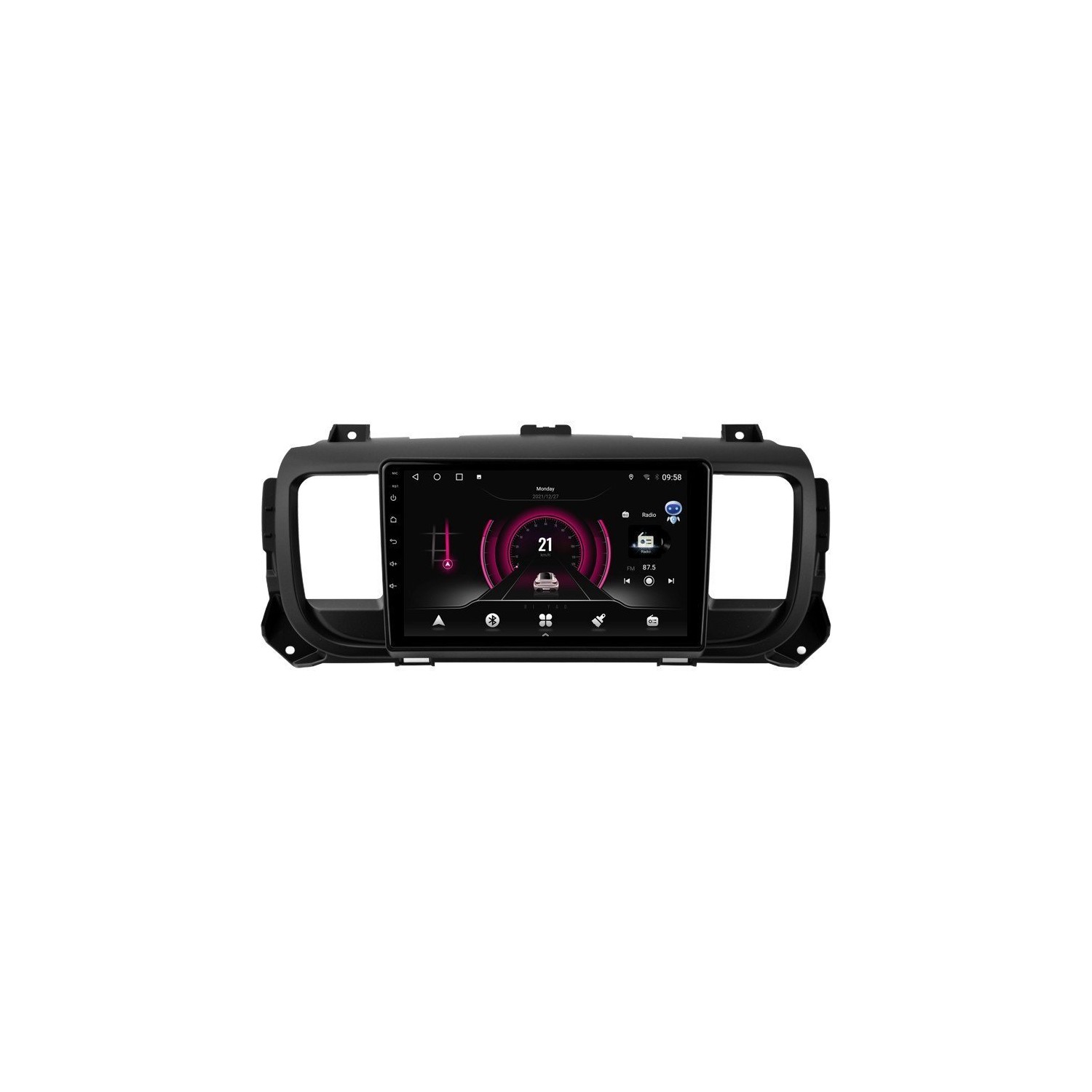Radio navegador GPS Citroen Jumpy 3 2016-2020 pantalla 10.1 Android 14 TR4023