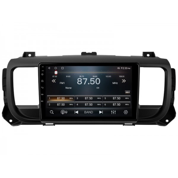 Radio GPS head unit Citroen Jumpy 3 2016-2020 screen 10.1 Android 14 TR4023