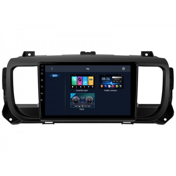 Radio GPS head unit Citroen Jumpy 3 2016-2020 screen 10.1 Android 14 TR4023