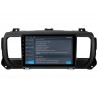Radio navegador GPS Citroen Jumpy 3 2016-2020 pantalla 10.1 Android 14 TR4023