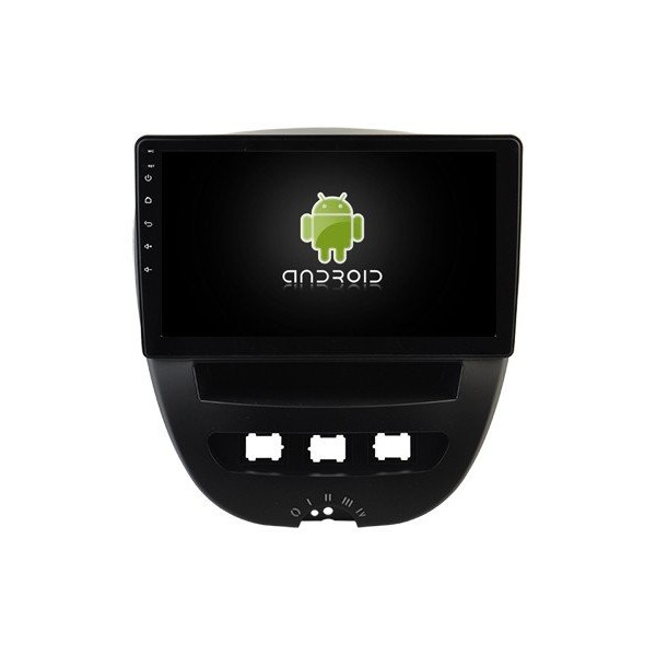 Radio navegador GPS Peugeot 107 Toyota Aygo Citroen C1 2005 - 2014 pantalla 10.1 Android 14 TR4024