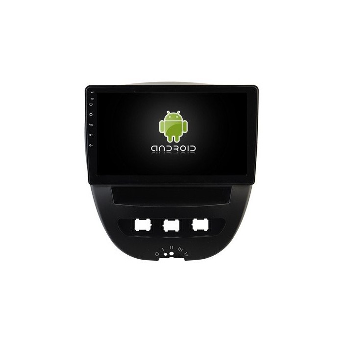 Hikity Android Auto Radio Für Peugeot 107/C1/Aygo - 10,1 Zoll, 4+64 GB, Wireless CarPlay, Android 15