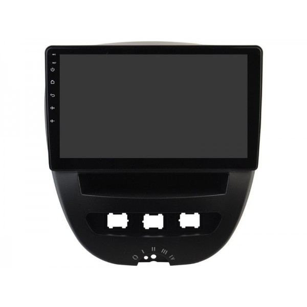 Radio navegador GPS Peugeot 107 Toyota Aygo Citroen C1 2005 - 2014 pantalla 10.1 Android 14 TR4024