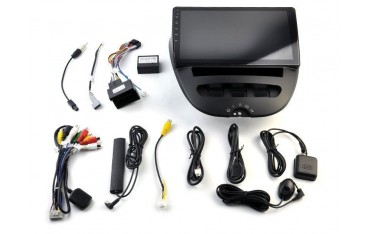 Radio GPS head unit Peugeot 107, Toyota Aygo, Citroen C1 2005 - 2014 screen 10.1 Android 14 TR4024