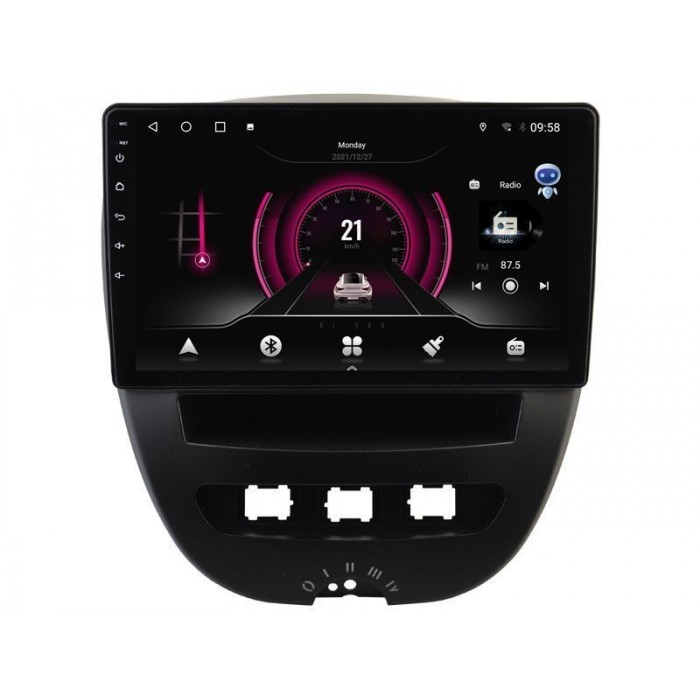 Radio GPS head unit Peugeot 107, Toyota Aygo, Citroen C1 2005 - 2014 screen 10.1 Android 14 TR4024
