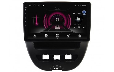 Radio GPS head unit Peugeot 107, Toyota Aygo, Citroen C1 2005 - 2014 screen 10.1 Android 14 TR4024