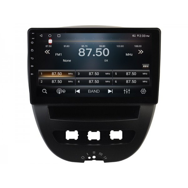 Radio GPS head unit Peugeot 107, Toyota Aygo, Citroen C1 2005 - 2014 screen 10.1 Android 14 TR4024
