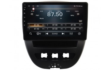 Radio GPS head unit Peugeot 107, Toyota Aygo, Citroen C1 2005 - 2014 screen 10.1 Android 14 TR4024