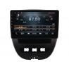 Radio navegador GPS Peugeot 107 Toyota Aygo Citroen C1 2005 - 2014 pantalla 10.1 Android 14 TR4024