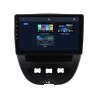 Radio navegador GPS Peugeot 107 Toyota Aygo Citroen C1 2005 - 2014 pantalla 10.1 Android 14 TR4024