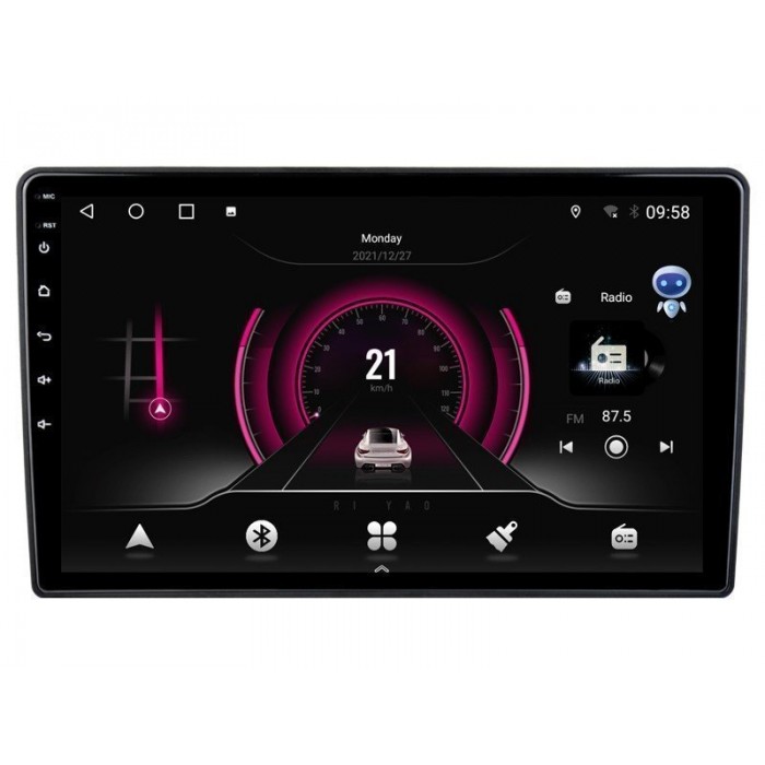 Radio GPS head unit Fiat 500L 2012 - 2017 screen 10.1 Android 14 TR4025