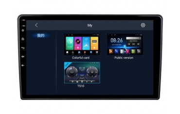 Radio GPS head unit Fiat 500L 2012 - 2017 screen 10.1 Android 14 TR4025