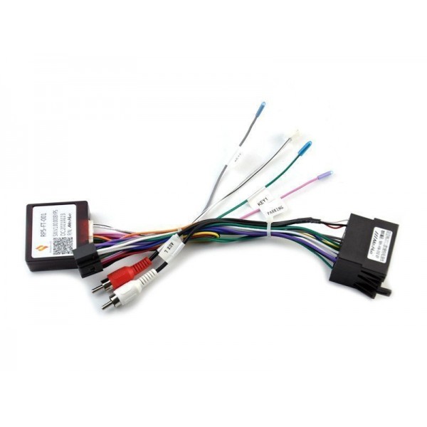 Radio navegador GPS Fiat Bravo 2007 - 2012 pantalla 10.1 Android 14 TR4026